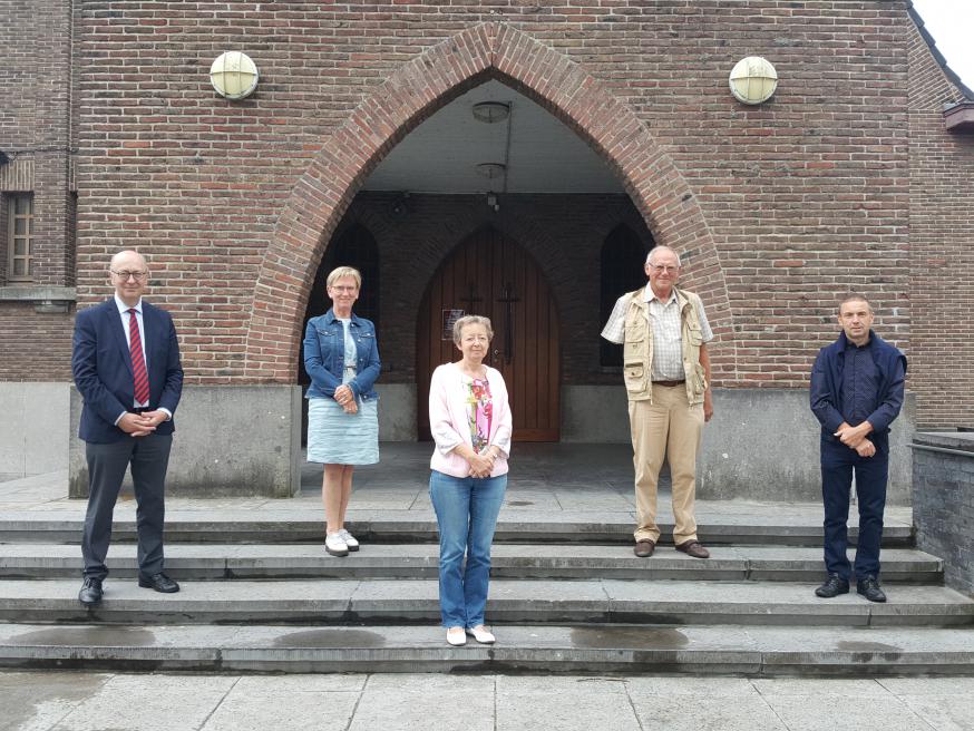 De Kerkfabriek Van Aalter Brug Kerknet 4939